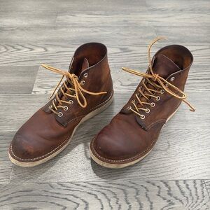 Red Wing Heritage Boots 9111, US Size 9, Used